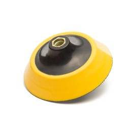 M14 x 2 Rotary Hook and Loop Backing Pad / 5" (125 mm) 